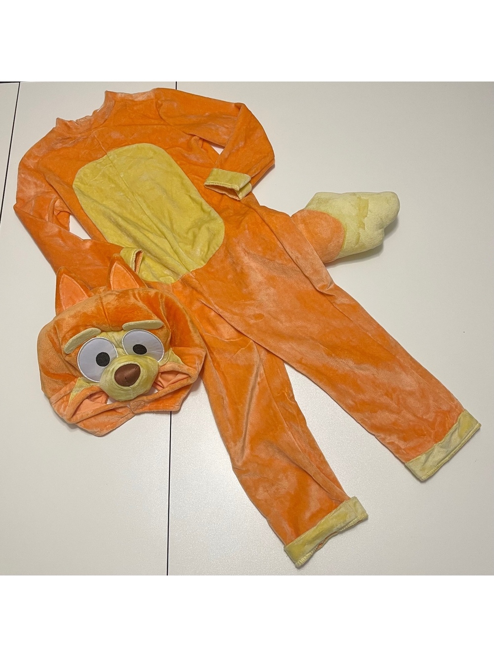 Bluey Bingo Toddler Size 3t/4t Halloween Costume